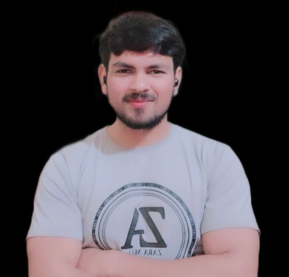 Portrait of Anas Khan